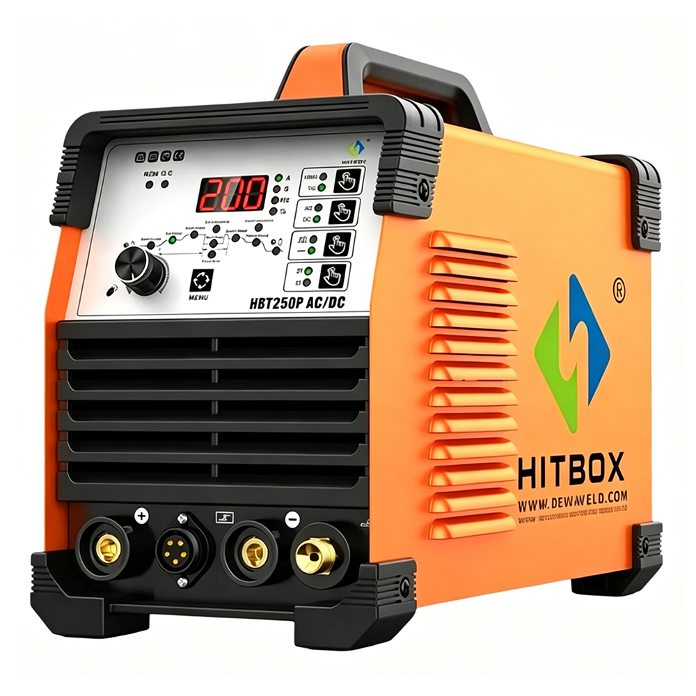 Tig Welder Machine - HITBOX 220V 200A 6 in 1
