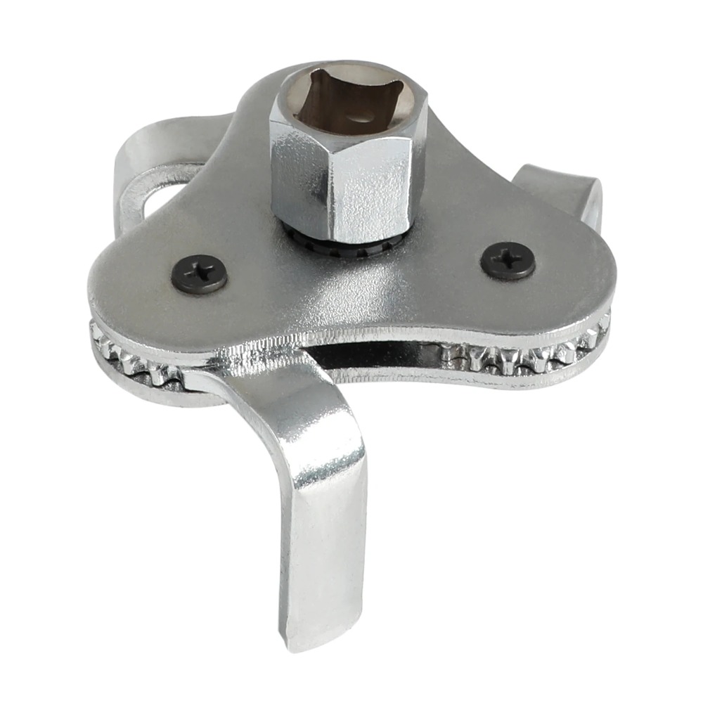 Oil Filter Wrench - Universal Adjustable 3 Jaw Oil Filter