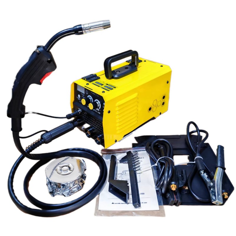 Tig Welder Machine - No Polaris MIG/MMA/TIG-200 3-in-1 Welder High