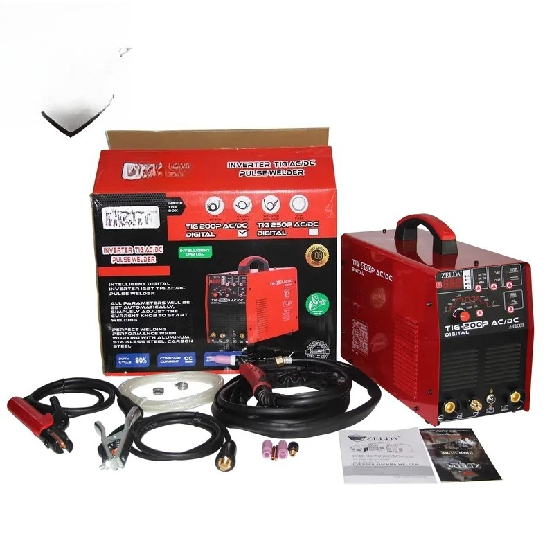 Tig Welder Machine - Welding Machine 200A Inverter AC DC