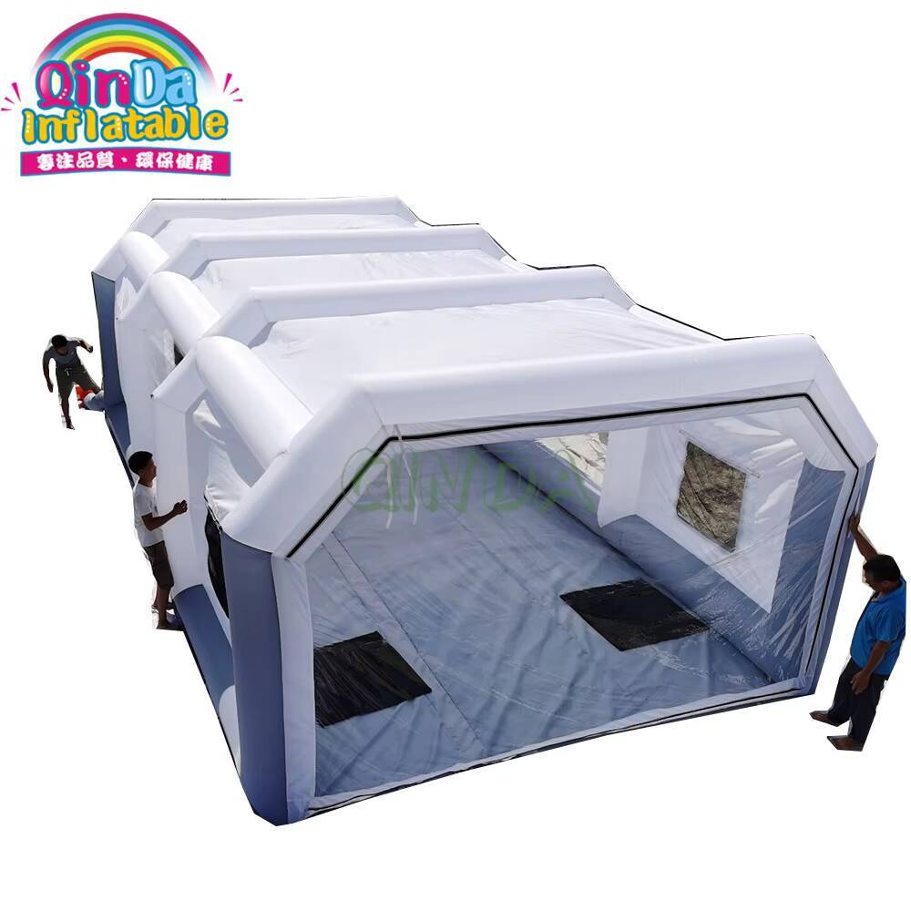 Inflatable Paint Booth - Air Sealed Movable Inflatable Car Paint