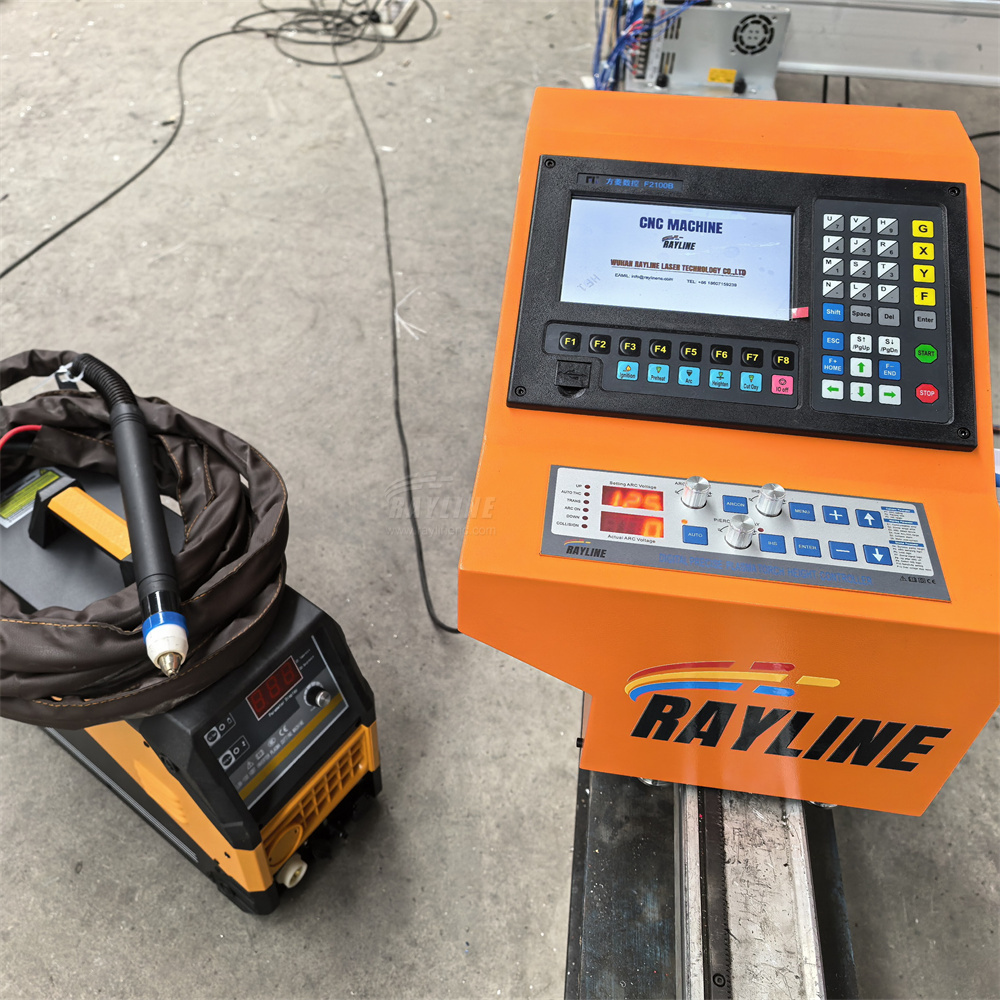 Plasma Cutter Portable - CNC Gantry Type Plasma Flame Cutting