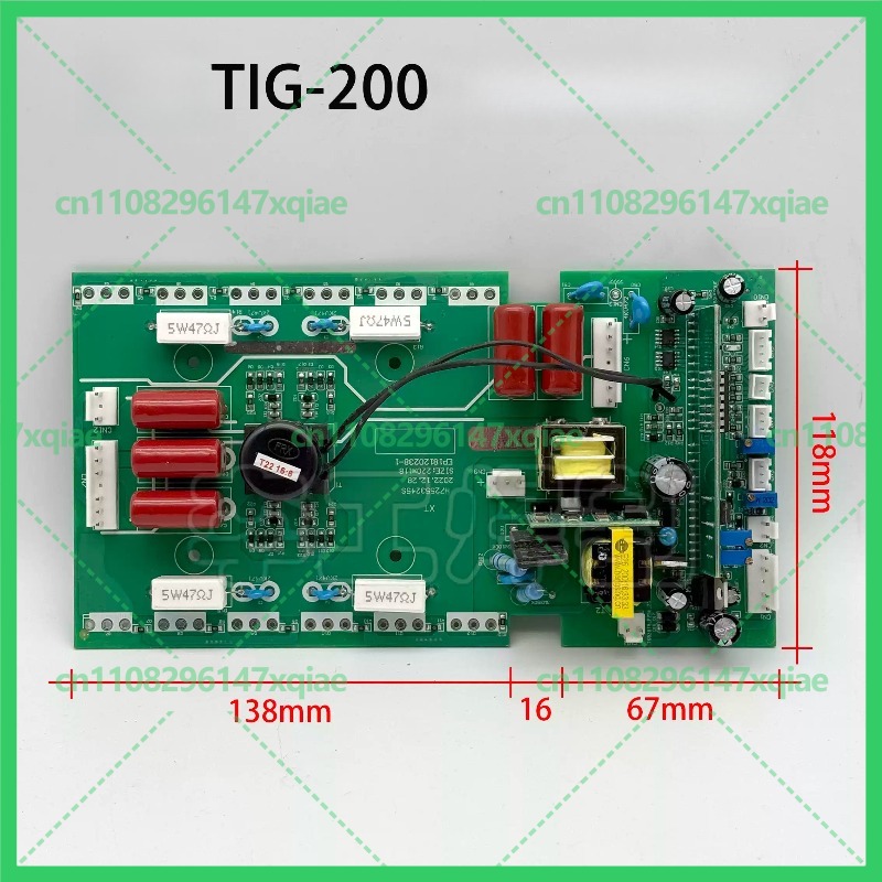 Tig Welder Machine - New For TIG-200A FH Type Argon