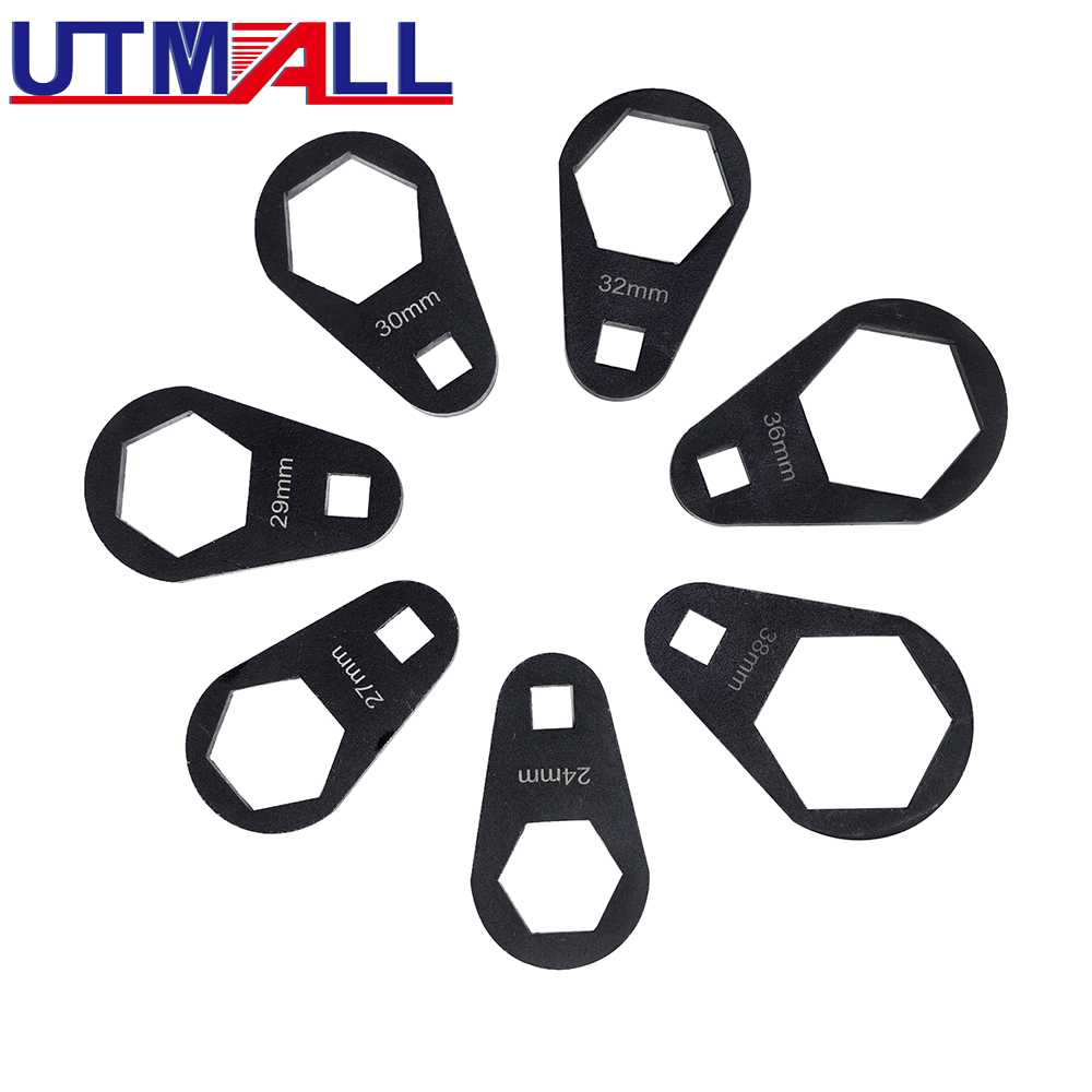 7PCS Crowfeet Oil Filter Offse - Oil Filter Wrench recension och pris