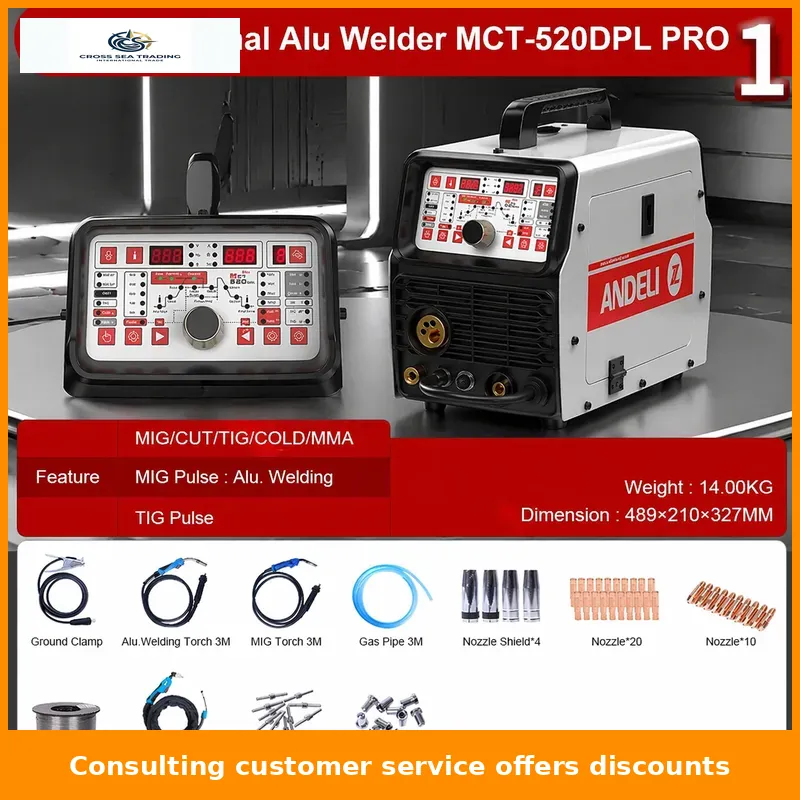MCT-520DPL MIG Welding Machine - Tig Welder Machine recension och pris