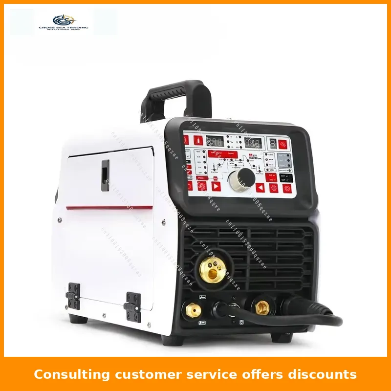 MCT-520DPL MIG Welding Machine - Tig Welder Machine recension och pris