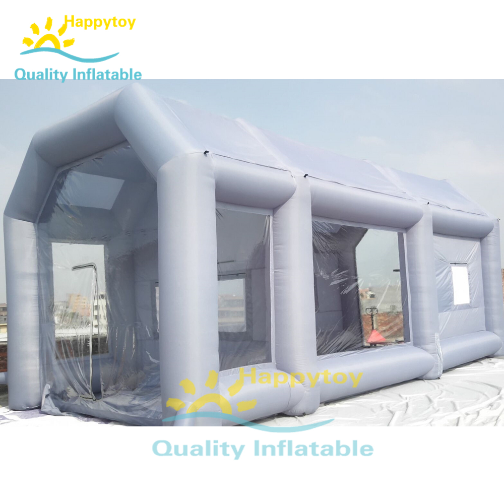 Durable Portable Car Painting  - Inflatable Paint Booth recension och pris