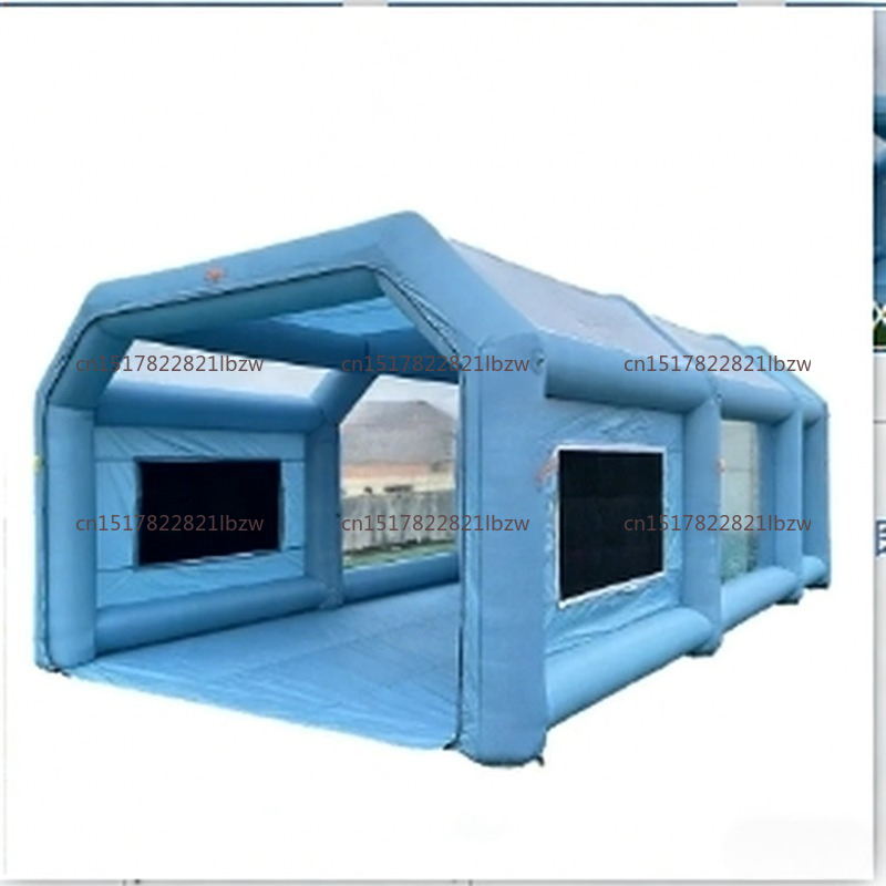 Inflatable Paint Booth with Bl - Inflatable Paint Booth recension och pris
