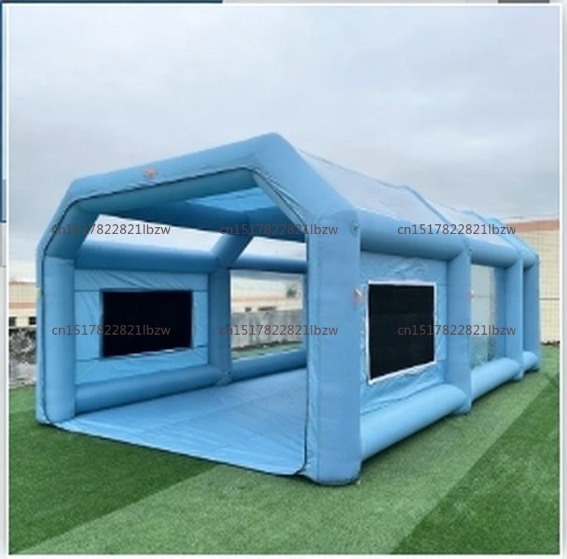 Inflatable Paint Booth with Bl - Inflatable Paint Booth recension och pris