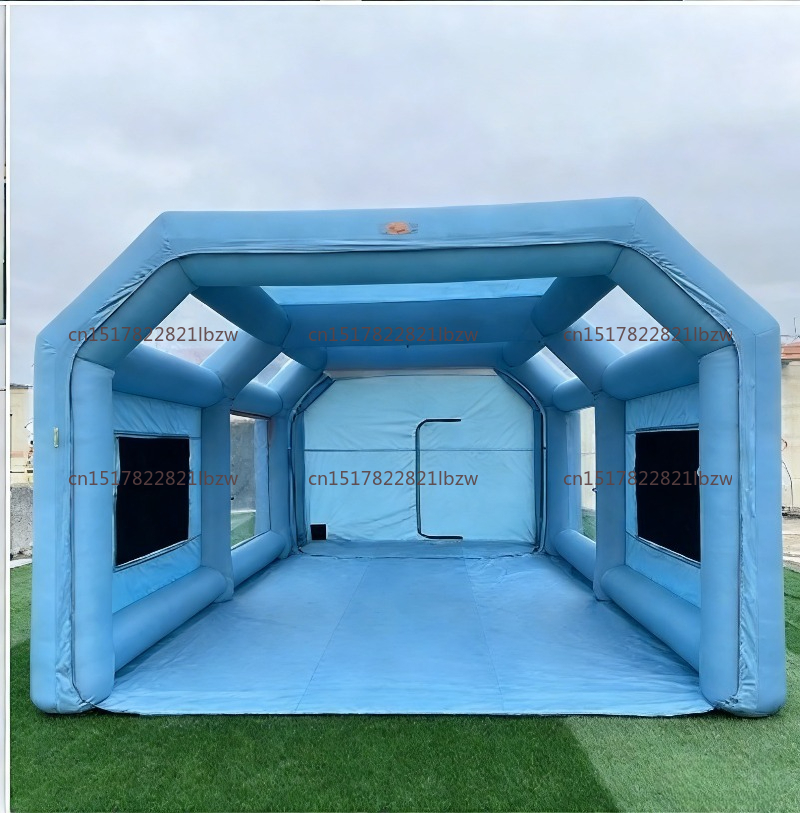 Inflatable Paint Booth with Bl - Inflatable Paint Booth recension och pris