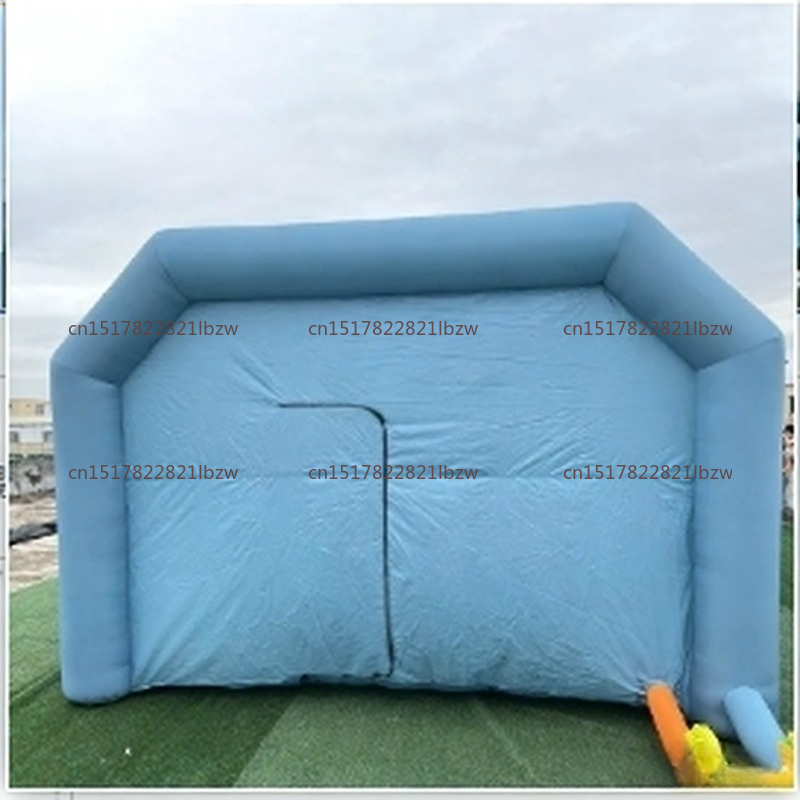 Inflatable Paint Booth with Bl - Inflatable Paint Booth recension och pris