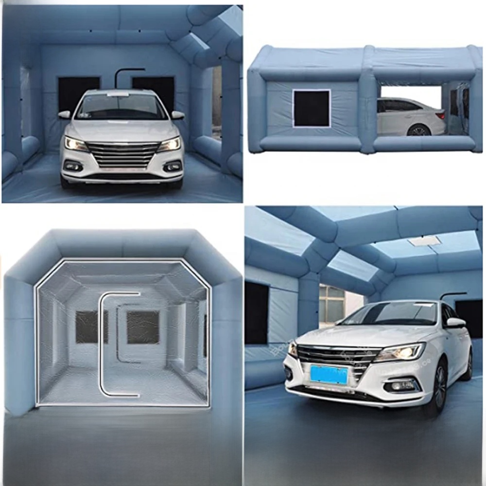 Fast Air Shipping 26x14x10Ft I - Inflatable Paint Booth recension och pris
