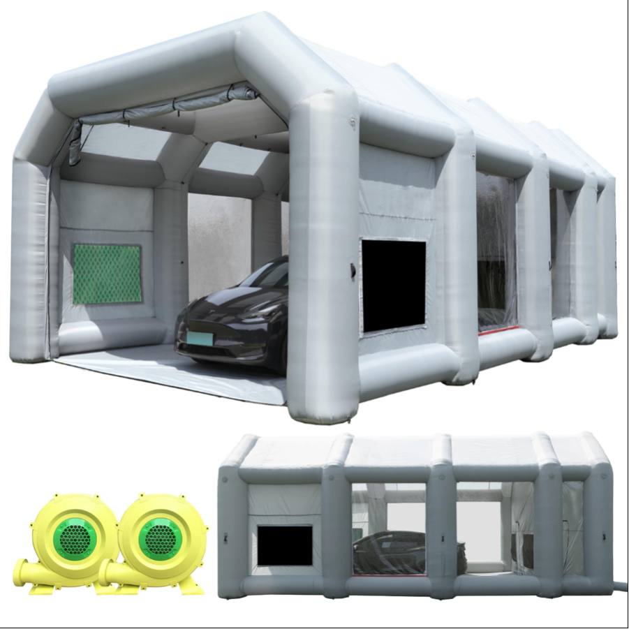 Fast Air Shipping 26x14x10Ft I - Inflatable Paint Booth recension och pris