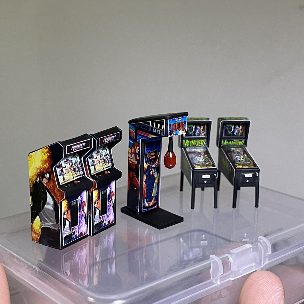 1:64 scale Arcade Pinball Mach - Auto Repair Shop Japan recension och pris