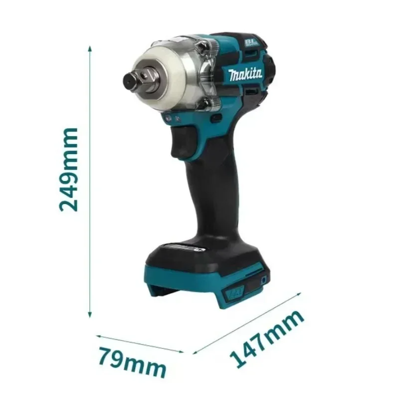 Makita DTW285 Tools Impact Wre - Torque Wrench Digital recension och pris