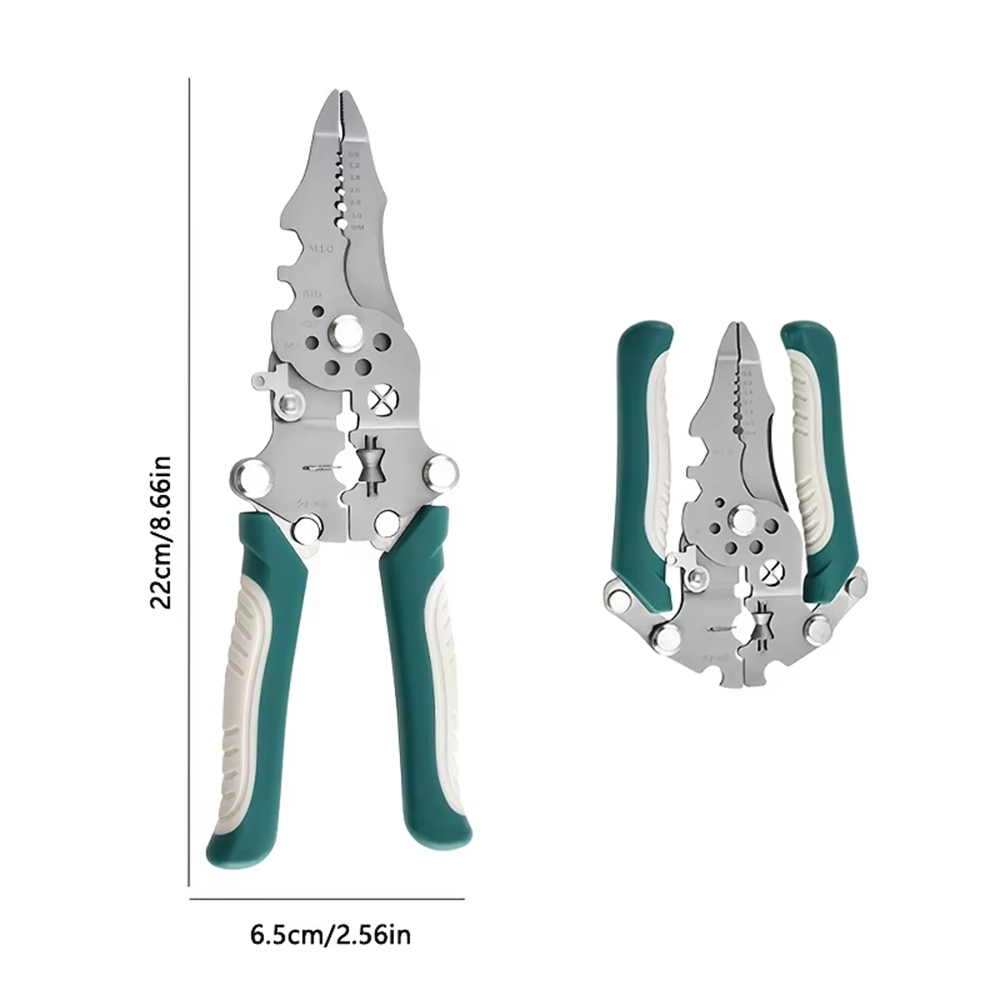 18 In1 Foldable Wire Stripper  - Plasma Cutter Portable recension och pris