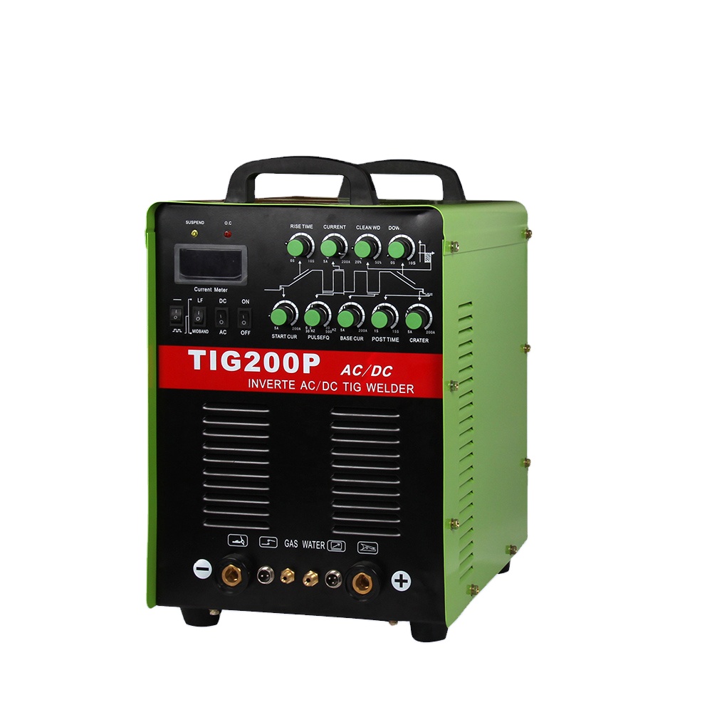 2025 Hot Sale Inverter AC DC P - Tig Welder Machine recension och pris