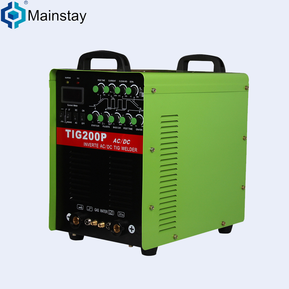2025 Hot Sale Inverter AC DC P - Tig Welder Machine recension och pris