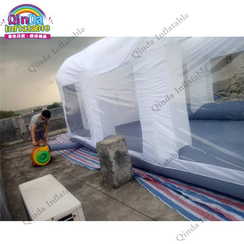 7m Quality Assurance Inflatabl - Inflatable Paint Booth recension och pris
