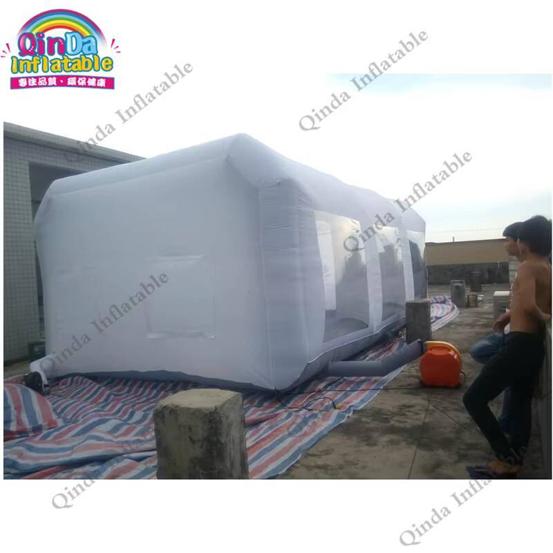 7m Quality Assurance Inflatabl - Inflatable Paint Booth recension och pris