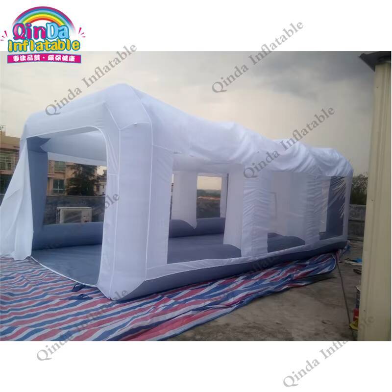 7m Quality Assurance Inflatabl - Inflatable Paint Booth recension och pris