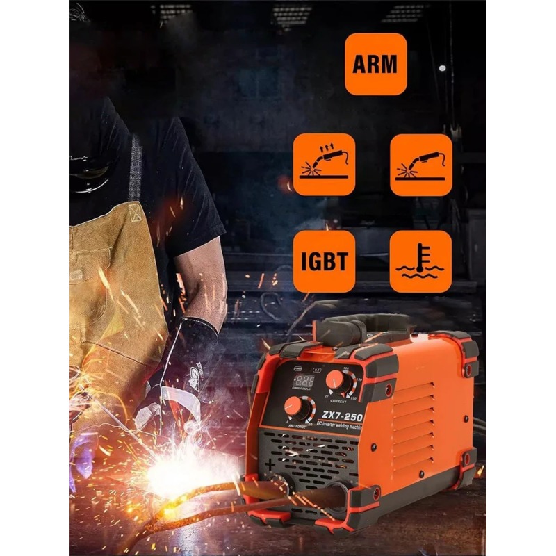 DC Inverter Welding Machine IG - Tig Welder Machine recension och pris