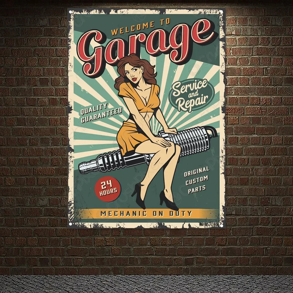 WELCOME TO GARAGE Auto Repair  - Auto Repair Shop Banners recension och pris