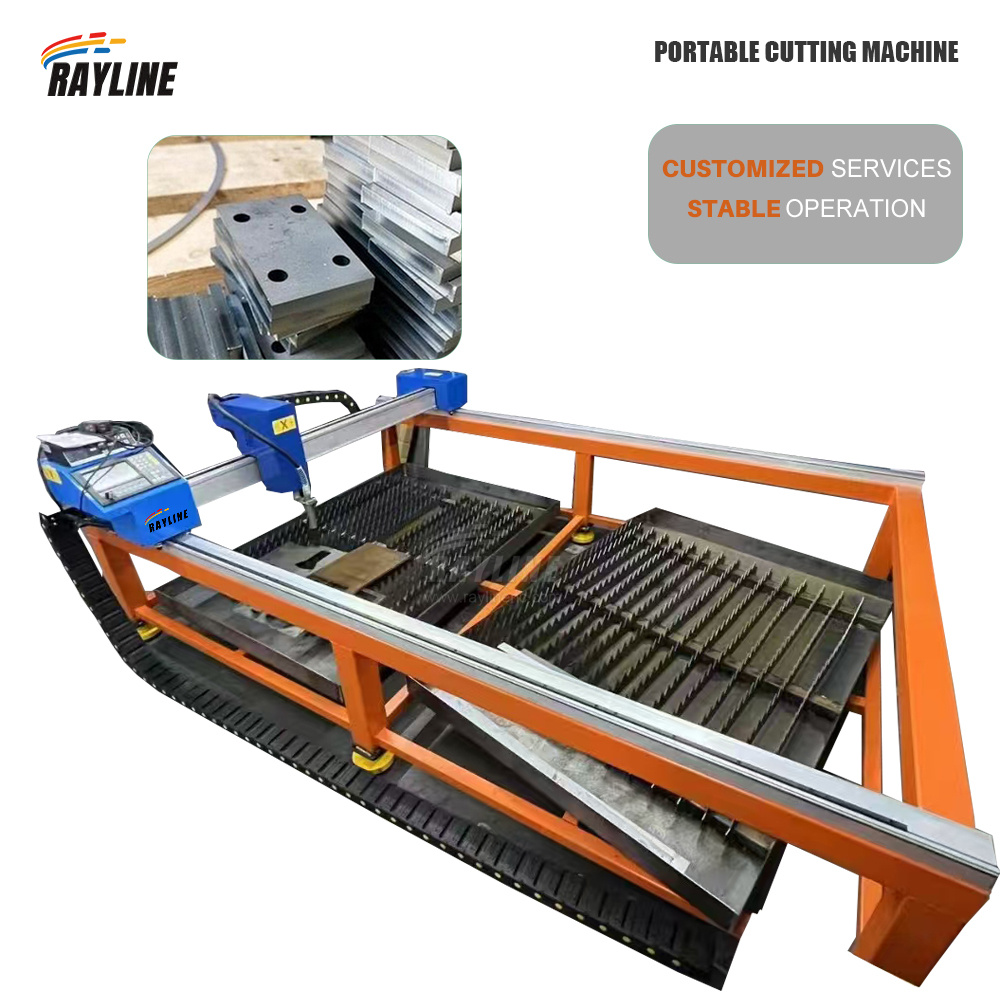 1500*3000mm 5*10ft Gantry CNC  - Plasma Cutter Portable recension och pris