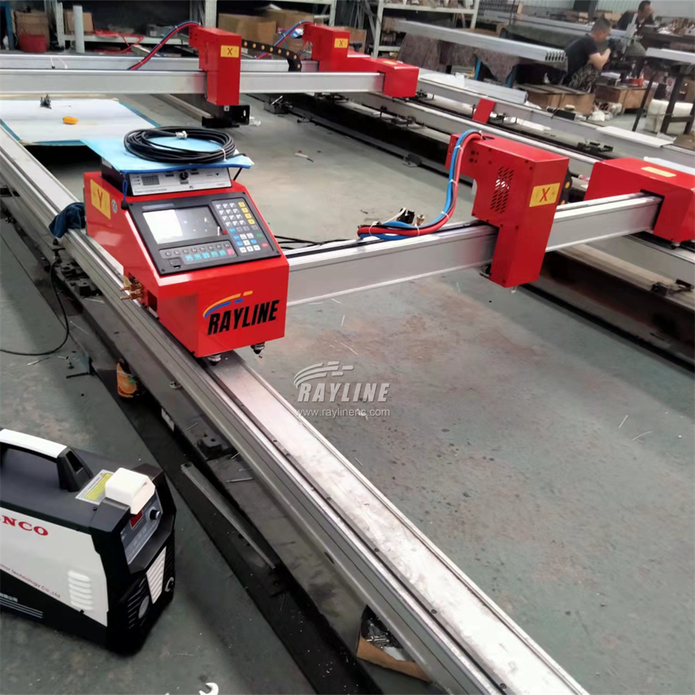 1500*3000mm 5*10ft Gantry CNC  - Plasma Cutter Portable recension och pris