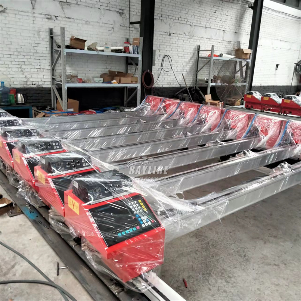 1500*3000mm 5*10ft Gantry CNC  - Plasma Cutter Portable recension och pris