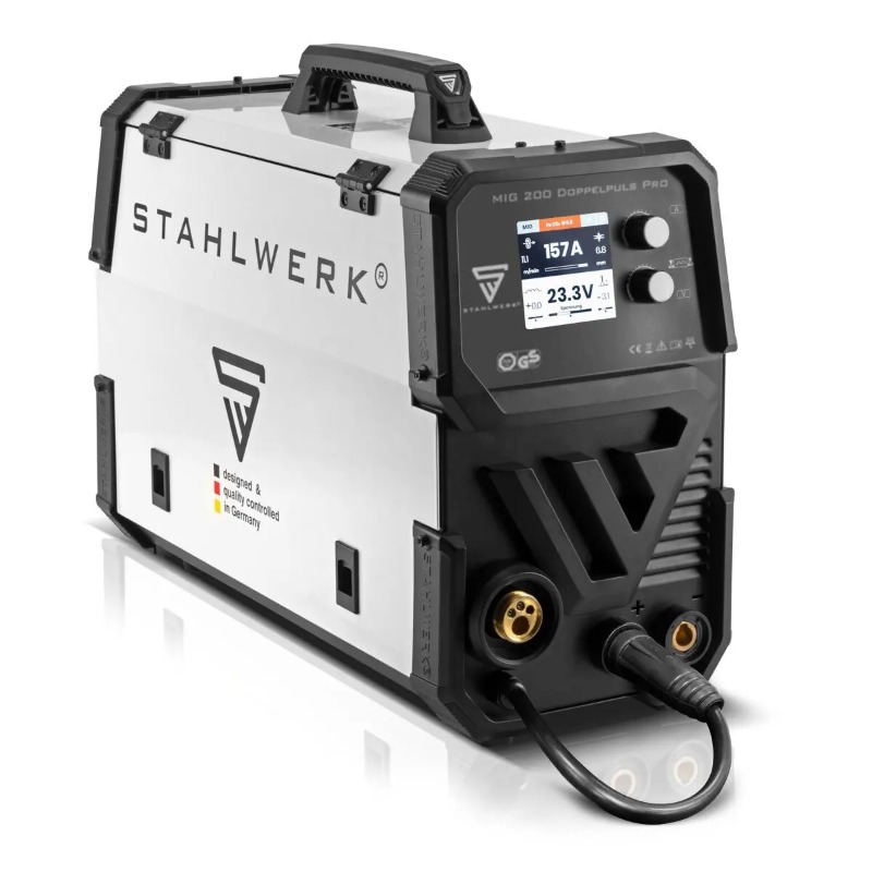 Stahlwerk MIG200 Heavy-Duty IG - Tig Welder Machine recension och pris