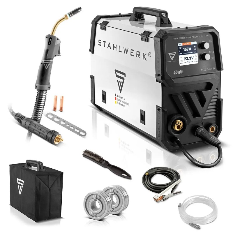 Stahlwerk MIG200 Heavy-Duty IG - Tig Welder Machine recension och pris