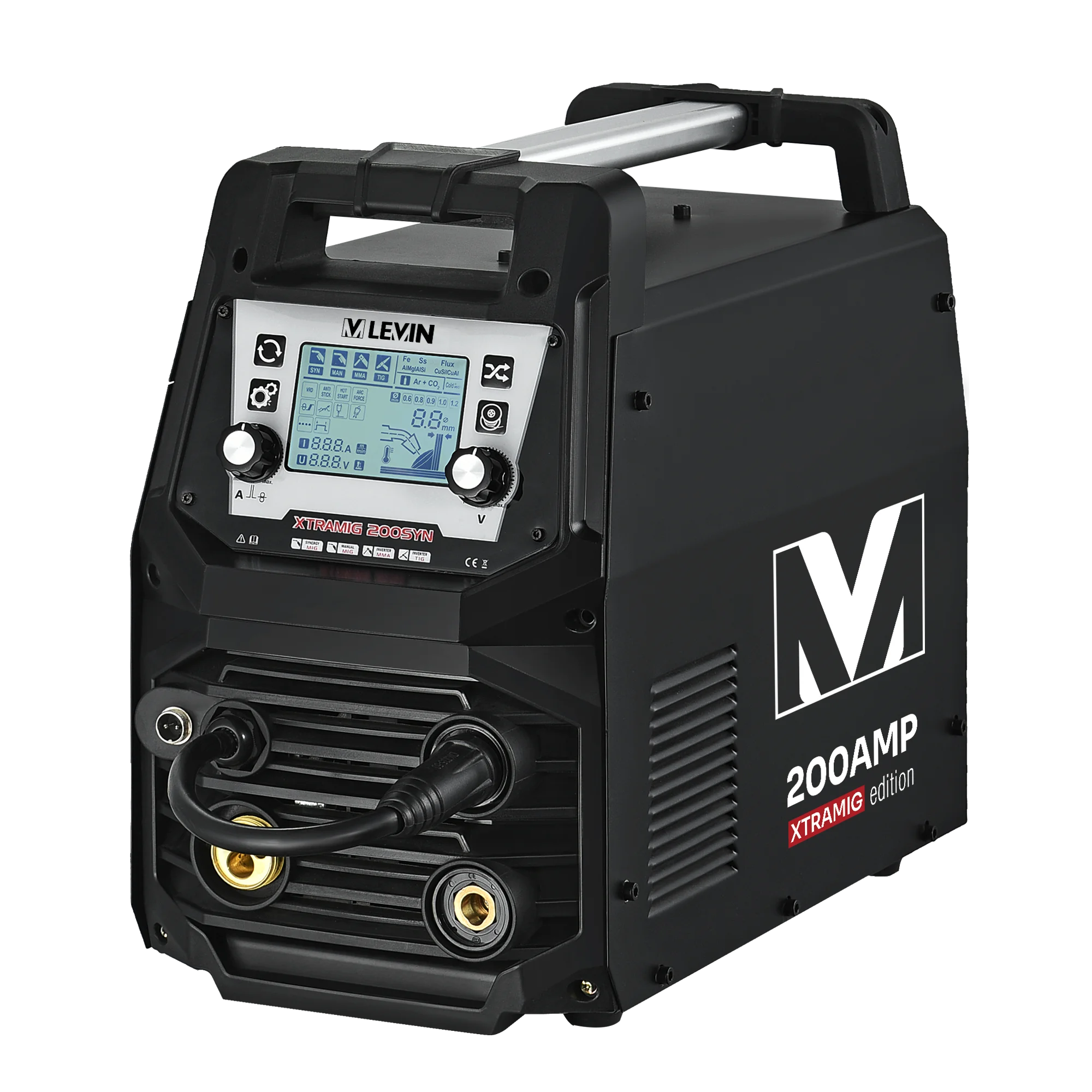 MSLEVIN OEM ODM XTRAMIG Synerg - Tig Welder Machine recension och pris
