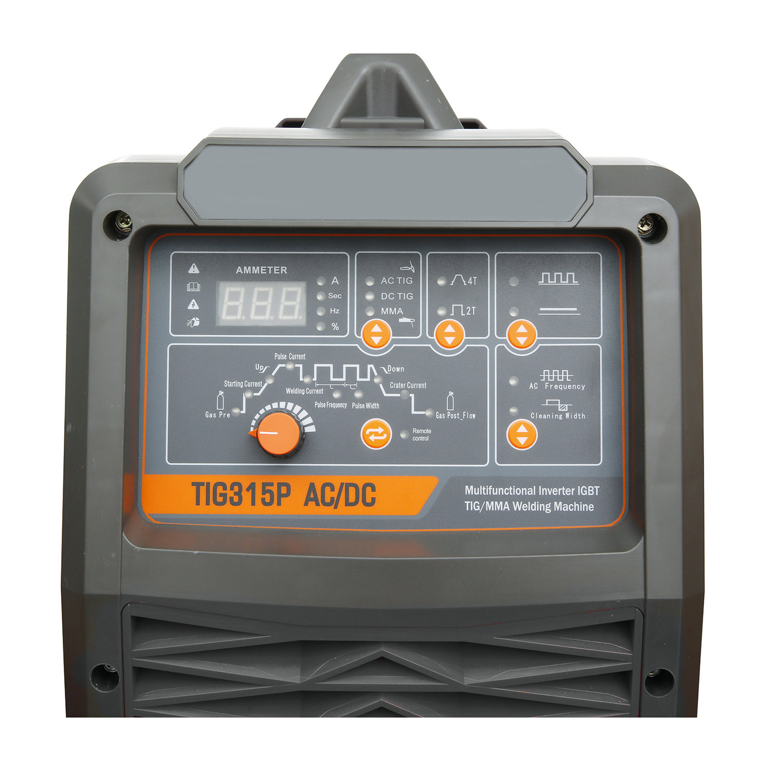 TIG315P AC/DC Kindarc TIG315P  - Tig Welder Machine recension och pris
