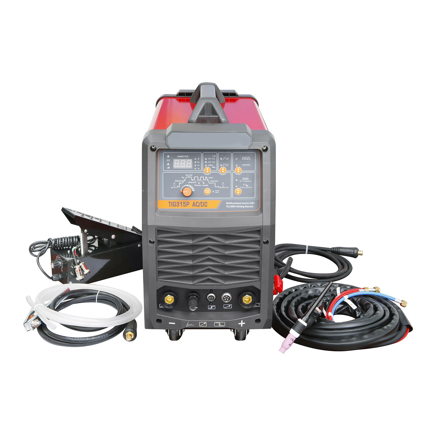 TIG315P AC/DC Kindarc TIG315P  - Tig Welder Machine recension och pris