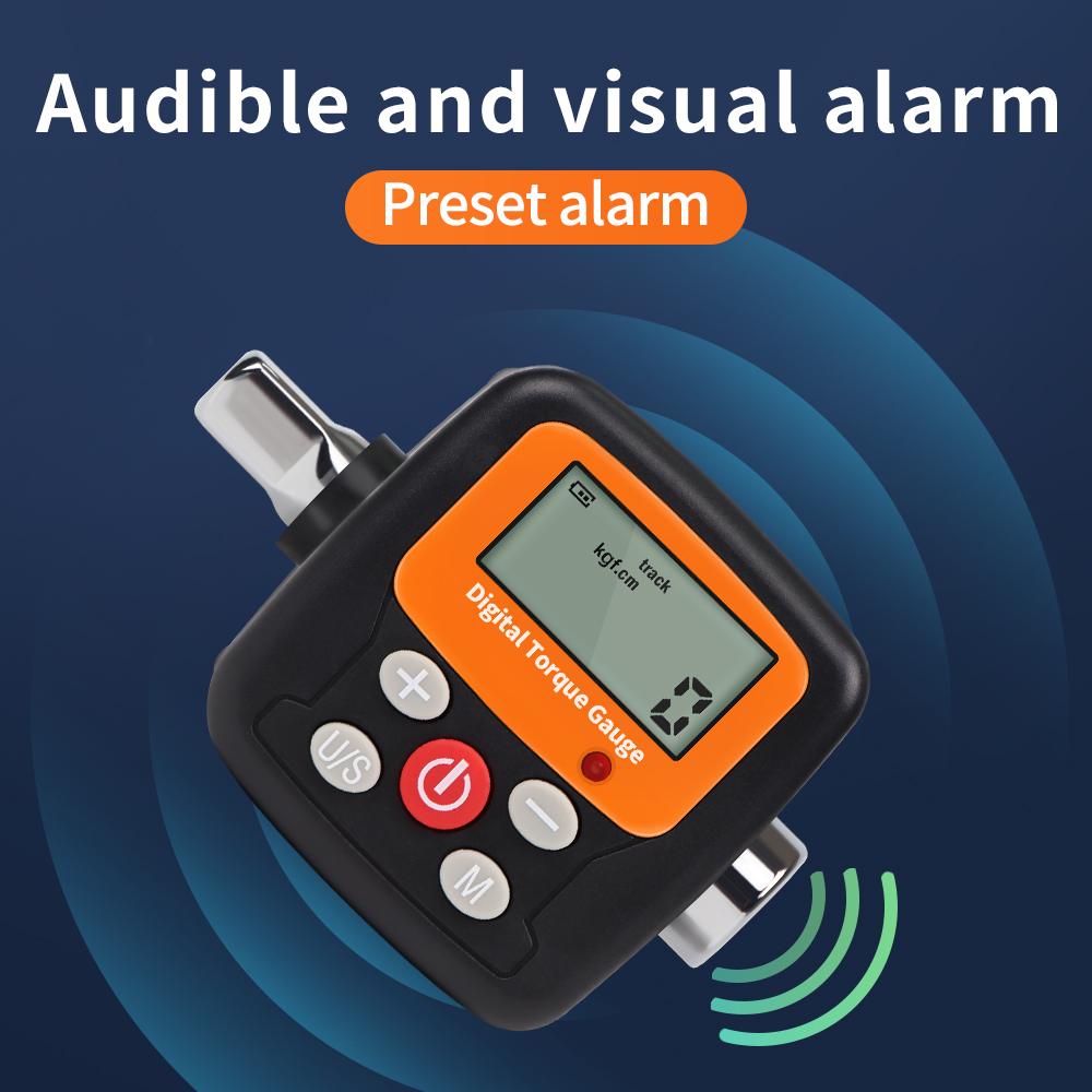 High Precision Mini Torque Met - Torque Wrench Digital recension och pris