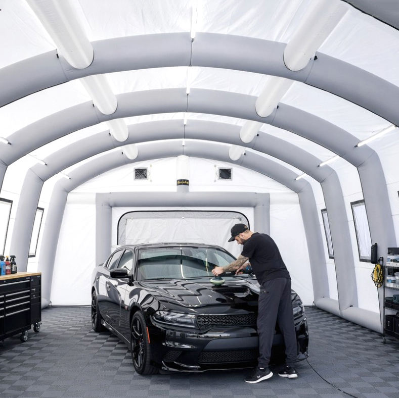 Best Selling Inflatable Car ga - Inflatable Paint Booth recension och pris