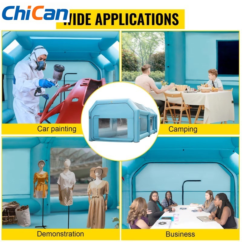 【Hot】 Inflatable Paint Booth C - Inflatable Paint Booth recension och pris