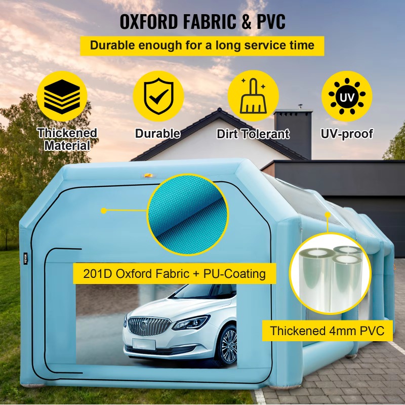【Hot】 Inflatable Paint Booth C - Inflatable Paint Booth recension och pris