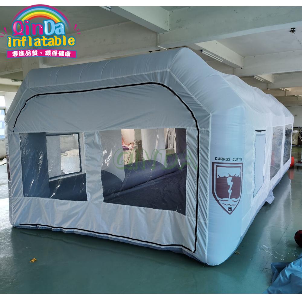 hing Tent 2 Air Blowers Paint  - Inflatable Paint Booth recension och pris