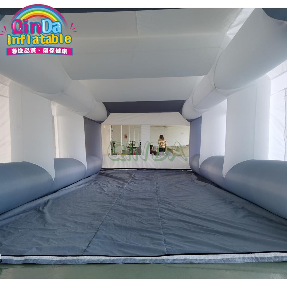 hing Tent 2 Air Blowers Paint  - Inflatable Paint Booth recension och pris