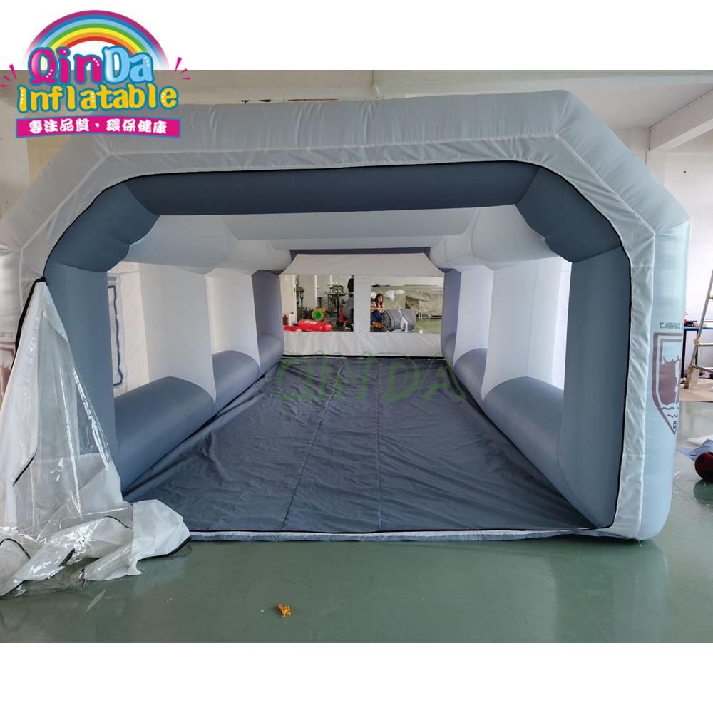 hing Tent 2 Air Blowers Paint  - Inflatable Paint Booth recension och pris