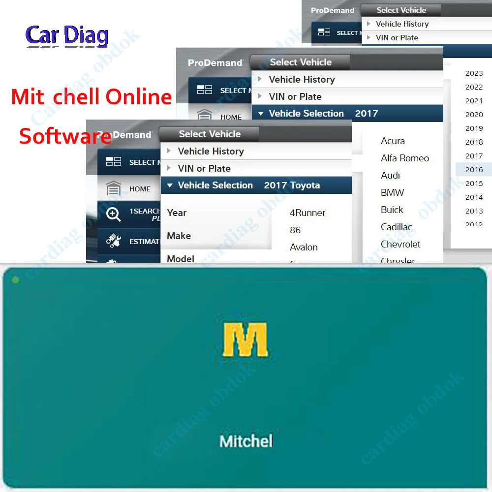 2026 For Mit-chel l Online AUT - Auto Repair Shop Manager recension och pris