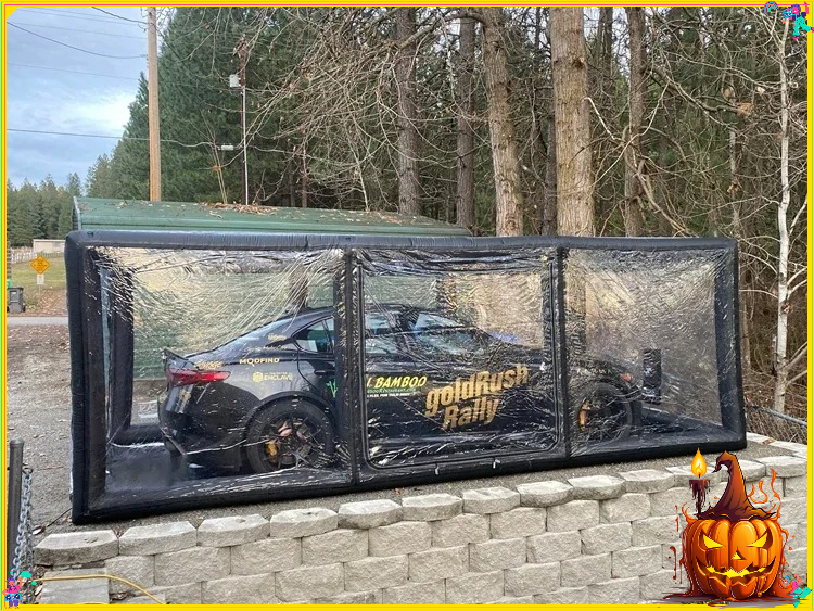 Airtight Booth Inflatable Spra - Inflatable Paint Booth recension och pris