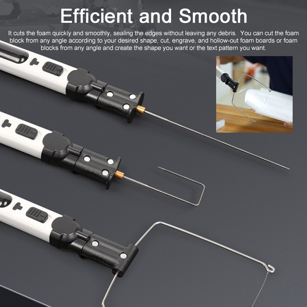 7 in 1 Cordless Hot Wire Foam  - Plasma Cutter Portable recension och pris