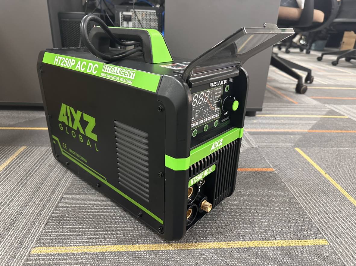 TIG250ACDC PULSE LCD IGBT Inve - Tig Welder Machine recension och pris