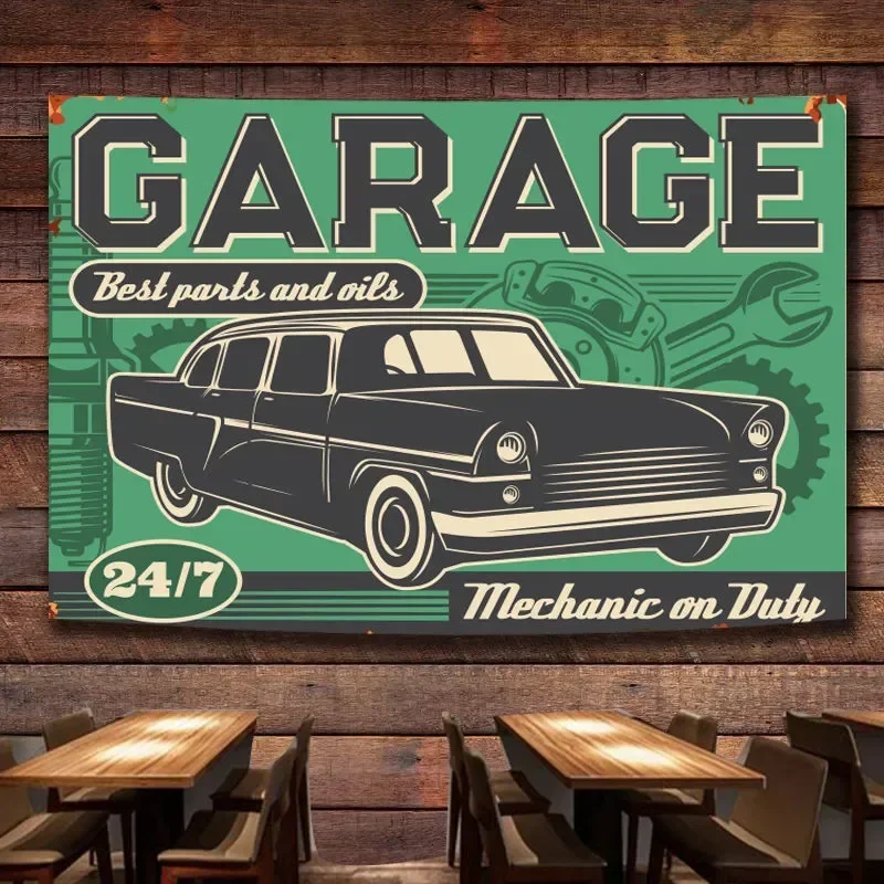 Best parts and oils Vintage CA - Auto Repair Shop Banners recension och pris
