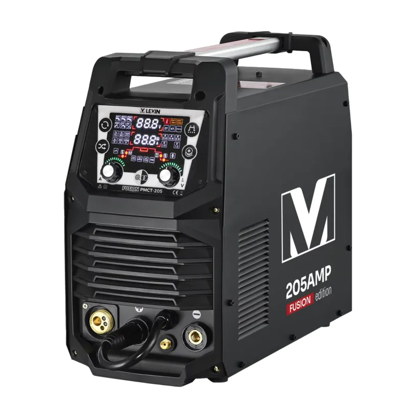 LEVIN FUSION PMCT-205 6-in-1 V - Tig Welder Machine recension och pris