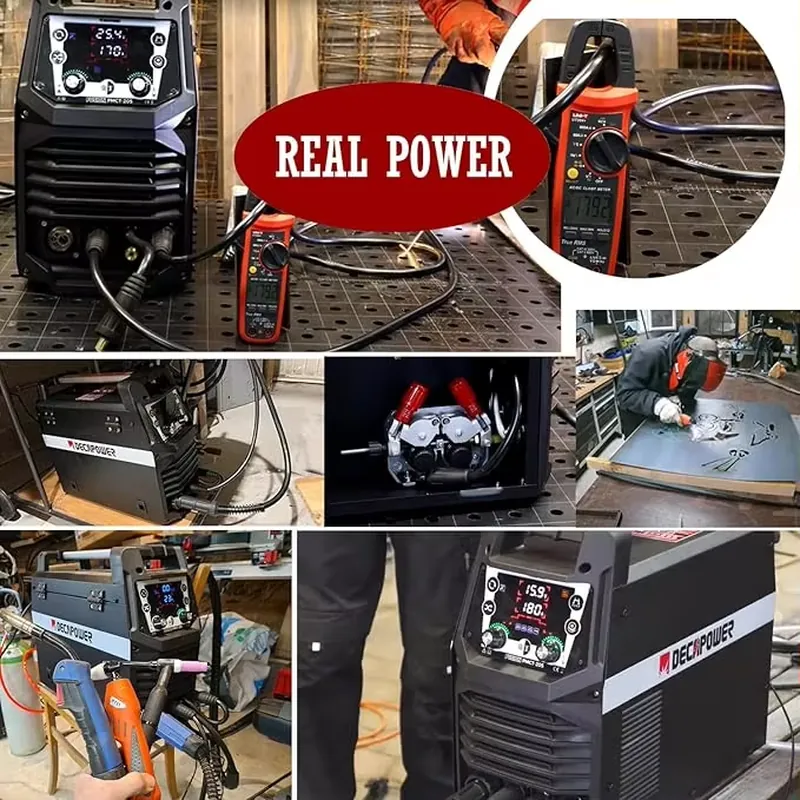 LEVIN FUSION PMCT-205 6-in-1 V - Tig Welder Machine recension och pris