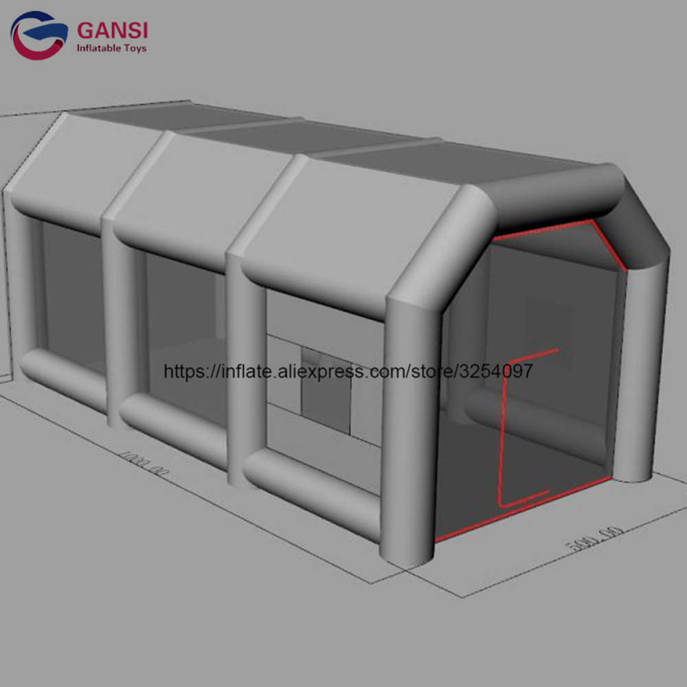 ice Big Car Tent Inflatable Sp - Inflatable Paint Booth recension och pris